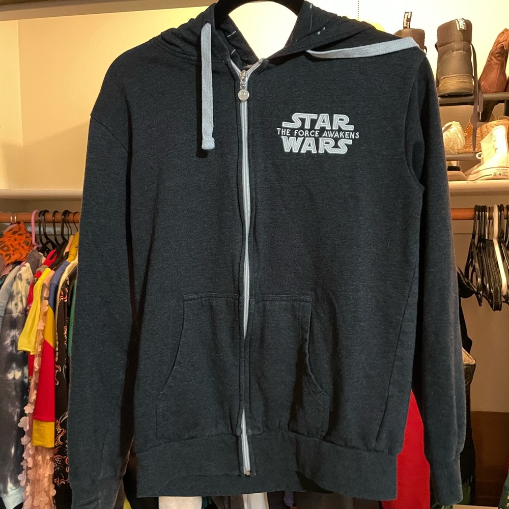 Star Wars The Force Awakens Galaxy Premiere Hoodie